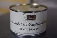 Mängden socker i Cassoulet de Castelnaudary au confit d'oie