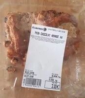 Mängden socker i Pain chocolat amande