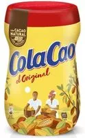 Mängden socker i Cola Cao el Original