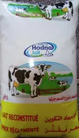 Mängden socker i Lait hodna