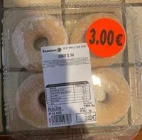 Mängden socker i Donut's