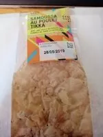 Mängden socker i Samoussa au Poulet Tikka