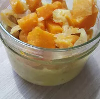 Mängden socker i Poke bowl à la courge butternut