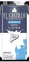 Mängden socker i El Castillo Leche Entera UHT