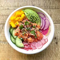Mängden socker i Poké Saumon Oahu