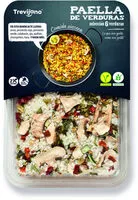 Mängden socker i Paella de Verduras