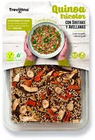 Mängden socker i Quinoa tricolor con Shiitake y Avellanas