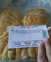 Mängden socker i Chausson Pomme Framboise