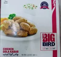 Mängden socker i Chicken Gola Kabab