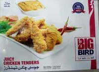 Mängden socker i Juicy chicken Tenders