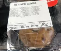 Mängden socker i Paris brest