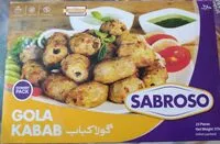 Mängden socker i Gola Kabab