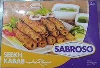 Mängden socker i Seekh Kabab