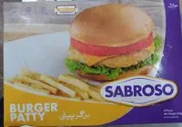 Mängden socker i Burger Patty