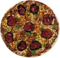 Mängden socker i Pizza Pimiento