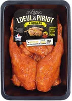 Mängden socker i MORCEAUX CHOISIS DE LAPIN AU PAPRIKA