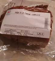 Mängden socker i Pain Complet