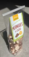 Mängden socker i Les savoureuses meringues au cacao