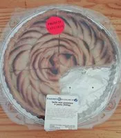 Mängden socker i Tarte aux pommes