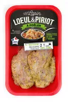 Mängden socker i 2 GIGOLETTES DE LAPIN A LA MOUTARDE