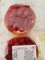 Mängden socker i Tartelette framboise x2