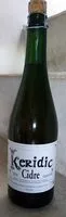 Mängden socker i Cidre Keridic Demi-Sec