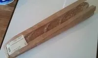 Mängden socker i Baguette Aux Céréales