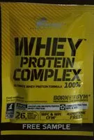 Mängden socker i Whey Protein Complex