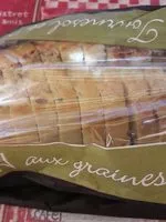 Mängden socker i Pain mais tournesol