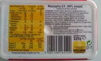 Mängden socker i Margarine Fast Soft
