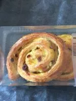 Mängden socker i Pains aux raisins