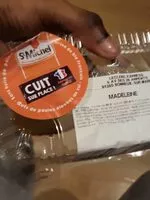 Mängden socker i Madeleine