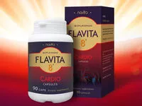 Mängden socker i FLAVITA CARDIO 8 - FLAVONOIDS FOR CARDIOVASCULAR DISEASE PREVENTION