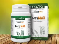 Mängden socker i Corsymax 10X - HIGH-DOSE TIBETAN CORDYCEPS