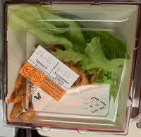 Mängden socker i Salade de pâtes