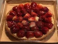Mängden socker i Tarte aux fraises