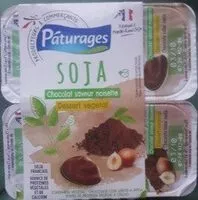 Mängden socker i Soja Chocolat saveur noisette Dessert végétal