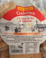 Mängden socker i Galettes