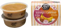 Mängden socker i Postre de manzana asada con naranja y plátano