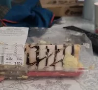 Mängden socker i Mille  feuilles