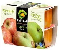 Mängden socker i Manzana