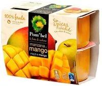 Mängden socker i Compota de manzana y mango
