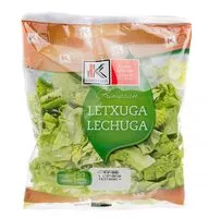 Mängden socker i Lechuga