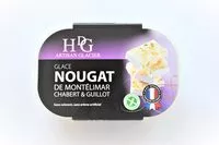 Mängden socker i Glace NOUGAT de Montélimar Chabert & Guillot