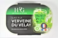 Mängden socker i Glace à la VERVEINE DU VELAY