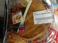 Mängden socker i Galette frangipane