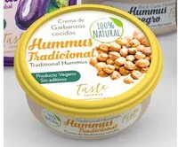 Mängden socker i HUMMUS TRADICIONAL 100% NATURAL