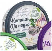 Mängden socker i Hummus de Ajo Negro 100% Natural