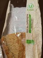 Mängden socker i Pain de campagne