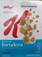 Mängden socker i Kellogg's Special K Original